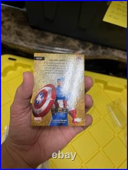 2017 Fleer Ultra Marvel Spider-Man Royal Foil Pattern /99 (5 cards)