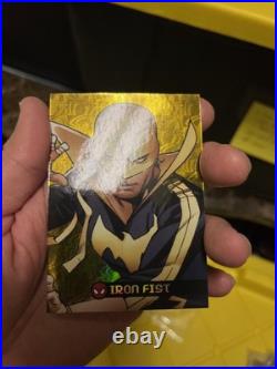 2017 Fleer Ultra Marvel Spider-Man Royal Foil Pattern /99 (5 cards)