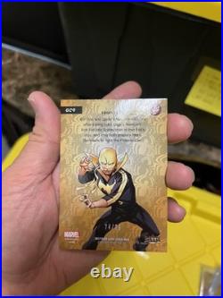 2017 Fleer Ultra Marvel Spider-Man Royal Foil Pattern /99 (5 cards)