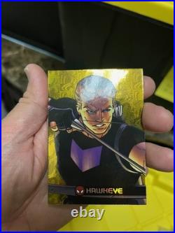 2017 Fleer Ultra Marvel Spider-Man Royal Foil Pattern /99 (5 cards)