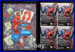 2017 Fleer Ultra Marvel Spider-Man Sketch Cards 1/1 Abdul Ghofur Auto qy4