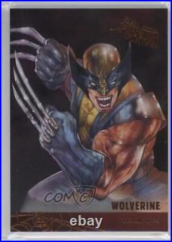 2017 Fleer Ultra Marvel Spider-Man Team Ups Silver Foil Wolverine #TU9 h8p