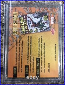 2017 Fleer Ultra Marvel Spider-Man Trading Card COMPLETE BASE SET-#1-00-NM