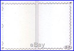 2017 MARVEL PREMIERE blank UD double deck booklet sketch card