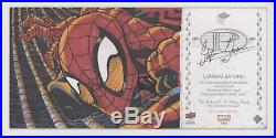 2017 Marvel Premier Triple-Panel Sketch Spider-Man by Stephen Sharar