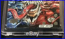 2017 Marvel Premiere Venom / Carnage Sketch Card 1 of 1 Artist Proof Ray Racho