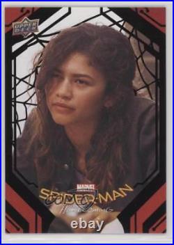 2017 Marvel Spider-Man Homecoming Black Foil 26/49 Michelle's Inquiry #87 7ge