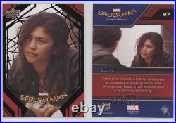 2017 Marvel Spider-Man Homecoming Black Foil 26/49 Michelle's Inquiry #87 7ge
