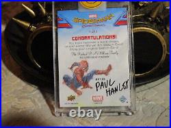 2017 Marvel Spider-man HomeComing 1/1 Autographed Sketch Card/Red Skull