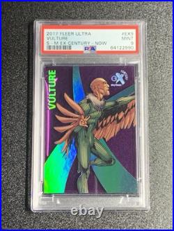 2017 Marvel Ultra Spider-Man? VULTURE EX CENTURY NOW #'D/34 PSA 9