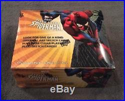 2017 Marvel Upper Deck Fleer Ultra SPIDER-MAN Sealed Hobby Card Box 20 Packs