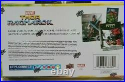 2017 Thor Ragnarok Trading Card Hobby Box