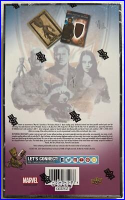 2017 UD Marvel Guardians of the Galaxy Vol. 2 Hobby Box New Factory Sealed A
