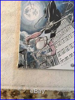 2017 Upper Deck Marvel Premier 5x7 Sketch Card Eman of Spiderwoman