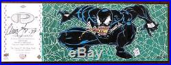 2017 Upper Deck Marvel Premier Chris Foreman Quad Panel Sketch Card Venom