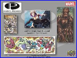 2017 Upper Deck Marvel Premier Trading Cards Hobby Box (Shipping In Canada Only)