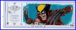 2017 Upper Deck Marvel Premier Wolverine Hulk Atom Todd Quad Panel Sketch