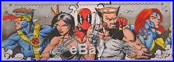 2017 Upper Deck Marvel Premier X-Men Wolverine Deadpool James Hill Sketch 1/1