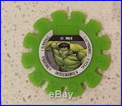 2017 Woolworths Marvel Heroes Collector Disc #42 Hulk Rare