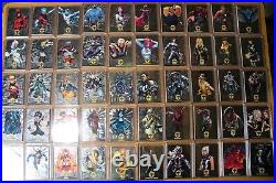 2018 Fleer Ultra Marvel X-Men COMPLETE SILVER METAL BLASTER CARD SET, #MB0-MB49