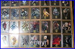 2018 Fleer Ultra Marvel X-Men COMPLETE SILVER METAL BLASTER CARD SET, #MB0-MB49