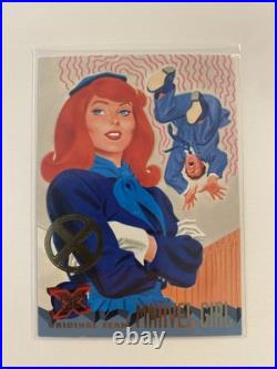 2018 Fleer Ultra Marvel X-Men Original Team Marvel Girl 1995 Buybacks 02/20