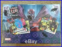 2018 Fleer Ultra Marvel X-Men Trading Cards Factory Sealed Hobby Box, Upper Deck
