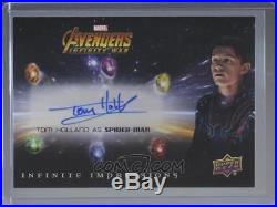 2018 Marvel Avengers Infinity War Autograph II-TH Tom Holland as Spider-Man SSP
