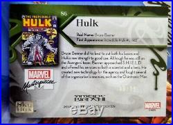 2018 Marvel Masterpieces #86 Hulk 48/99