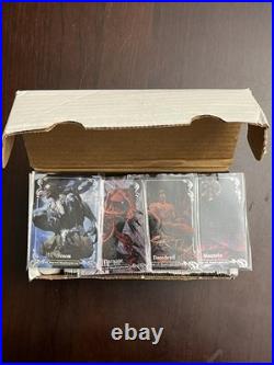 2018 Marvel Masterpieces Base Tier 1-3 Set 1-81