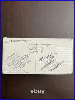 2018 Marvel Masterpieces Base Tier 1-3 Set 1-81