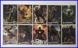 2018 Marvel Masterpieces MASTER SET What If, Gold Signature, Inserts, 297 Cards
