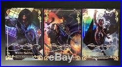 2018 Marvel Masterpieces MASTER SET What If, Gold Signature, Inserts, 297 Cards