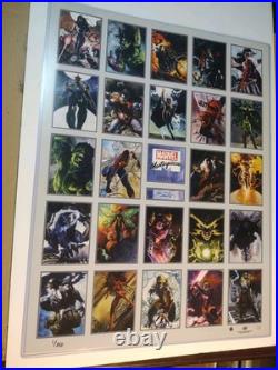 2018 Marvel Masterpieces Retrospective Base & What If Auto Ach Simone Bianchi