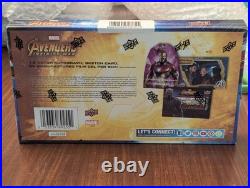2018 Upper Deck Marvel Avengers Infinity War Factory Sealed Hobby Box w 9 Packs