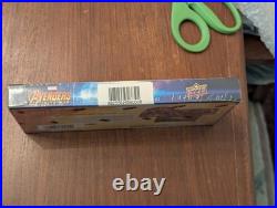 2018 Upper Deck Marvel Avengers Infinity War Factory Sealed Hobby Box w 9 Packs
