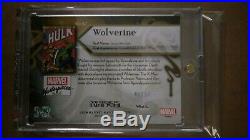 2018 marvel masterpieces what if Wolverine 46 of 50