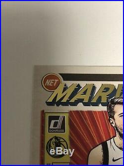 2019-20 Donruss Luka Doncic Net Marvels Gold Press Proof SSP Mavericks
