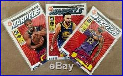 2019-20 Donruss Marvels Lot Lebron Jamaes, Steph Curry, Zion and more
