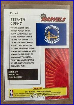 2019-20 Donruss Marvels Lot Lebron Jamaes, Steph Curry, Zion and more