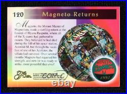 2019 Flair Marvel 1994 Flair Buybacks 18/20 Magneto #120 0nz1