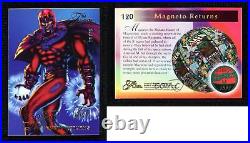 2019 Flair Marvel 1994 Flair Buybacks 18/20 Magneto #120 0nz1