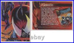 2019 Flair Marvel 1995 Flair Buybacks 9/20 Scarlet Spider Venom vs #65 0ha