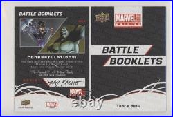 2019 Marvel Annual Battle Booklets Sketch Cards 1/1 Raymundo Racho Ray Auto p1l