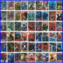 2019 Marvel + Dc Comics Cards Full Set 232/232 + Box Spidy Batman NO PEPSICARDS