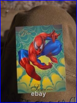 2019 Marvel Flair Trading Cards Upper Deck Buyback 94 Flair Spiderman 16/20