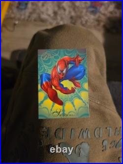 2019 Marvel Flair Trading Cards Upper Deck Buyback 94 Flair Spiderman 16/20