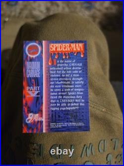 2019 Marvel Flair Trading Cards Upper Deck Buyback 94 Flair Spiderman 16/20