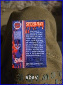2019 Marvel Flair Trading Cards Upper Deck Buyback 94 Flair Spiderman 16/20