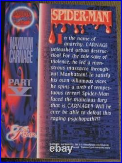 2019 Marvel Flair Trading Cards Upper Deck Buyback 94 Flair Spiderman 16/20